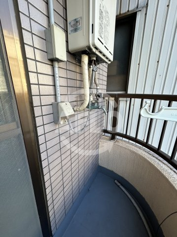 ベルヴィラージュ桜川の設備|ベルヴィラージュ桜川　洗濯機置き場