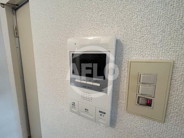 ベルヴィラージュ桜川のセキュリティ|ベルヴィラージュ桜川　TVモニター付きインターホン