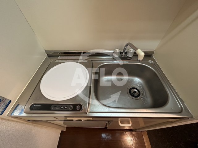 ベルヴィラージュ桜川のキッチン|ベルヴィラージュ桜川　キッチン