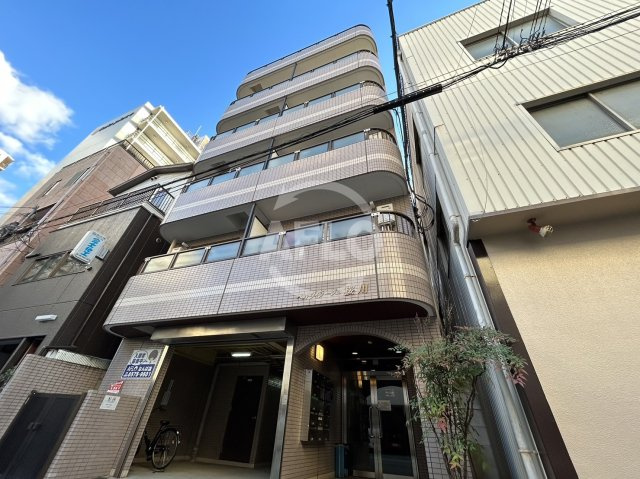 ベルヴィラージュ桜川の外観|ベルヴィラージュ桜川　外観