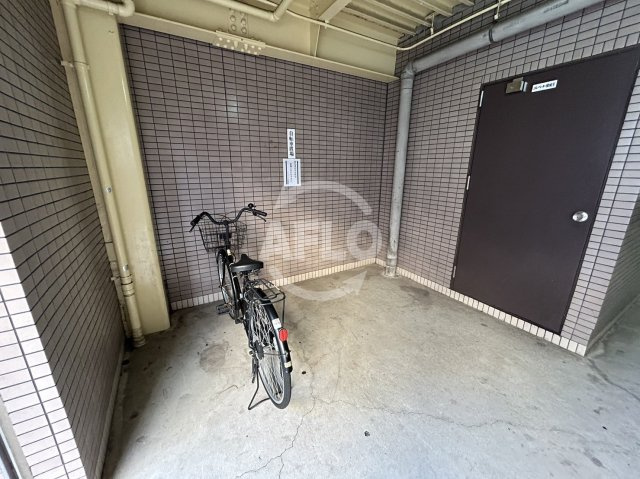 ベルヴィラージュ桜川の設備|ベルヴィラージュ桜川　駐輪場