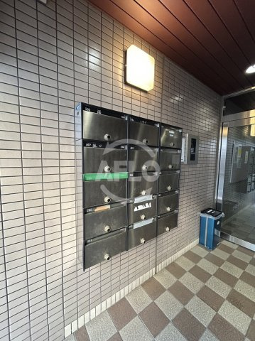 ベルヴィラージュ桜川のその他共用部分|ベルヴィラージュ桜川　メールボックス