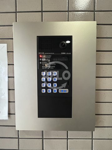 ベルヴィラージュ桜川のセキュリティ|ベルヴィラージュ桜川　オートロック