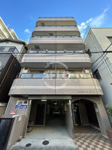 ベルヴィラージュ桜川の外観|ベルヴィラージュ桜川　外観