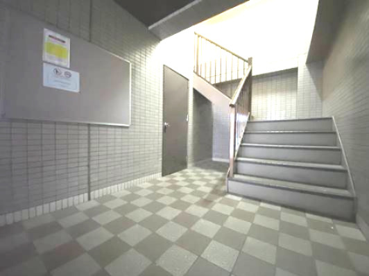 ベルヴィラージュ桜川のロビー|ベルヴィラージュ桜川　ロビー