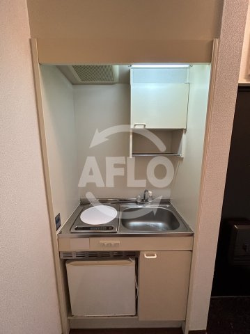 ベルヴィラージュ桜川のキッチン|ベルヴィラージュ桜川　キッチン