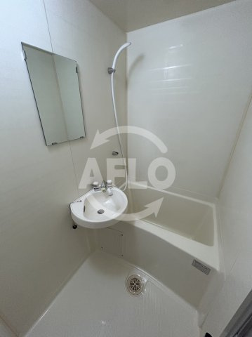 ベルヴィラージュ桜川の浴室|ベルヴィラージュ桜川　浴室