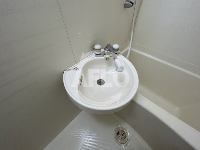 ベルヴィラージュ桜川の洗面所|ベルヴィラージュ桜川　洗面台