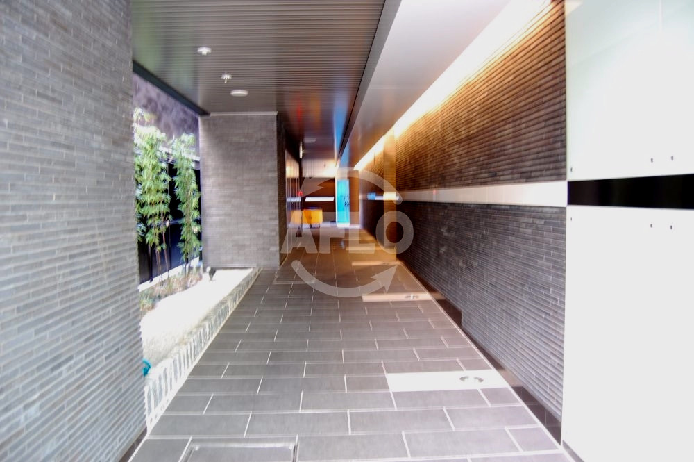 パウゼ堺筋のエントランス|パウゼ堺筋　エントランス