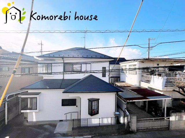 第8上尾二ツ宮　新築一戸建て　Aの展望|住宅街ならではの落ち着いた雰囲気と、しっかり確保された明るさが魅力の眺望です。															