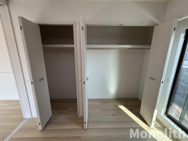 ベルハイネスの収納