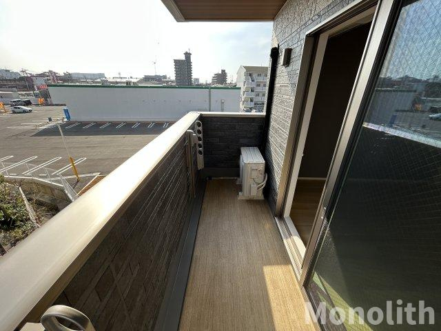 ベルハイネスのバルコニー