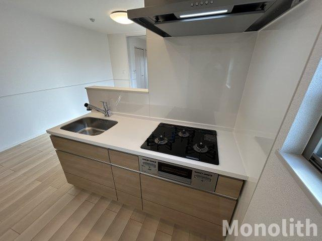 ベルハイネスのキッチン