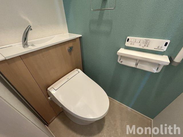 ベルハイネスのトイレ