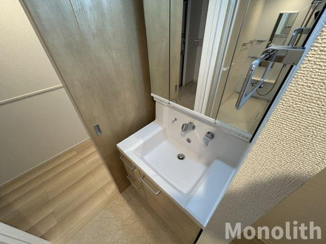 ベルハイネスの独立洗面台