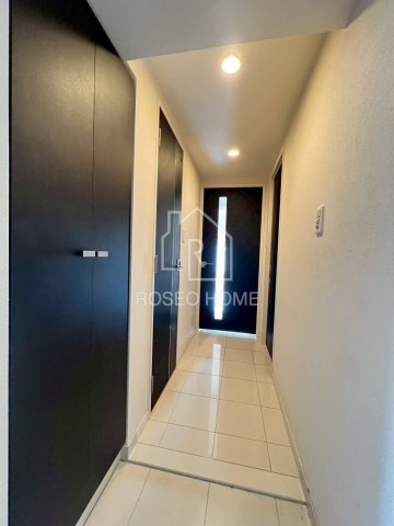 ビエラコート内久宝寺の玄関