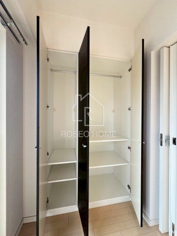 ビエラコート内久宝寺の収納