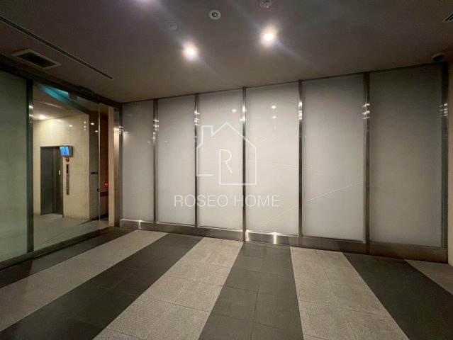 ビエラコート内久宝寺のロビー