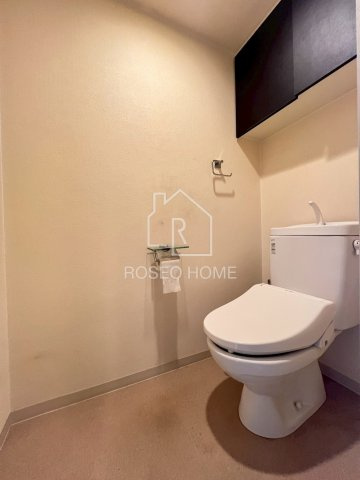 ビエラコート内久宝寺のトイレ