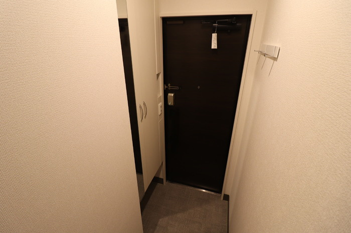 （仮）D-room原山　京和風の玄関