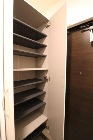 （仮）D-room原山　京和風の玄関