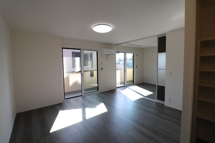 （仮）D-room原山　京和風の居間・リビング