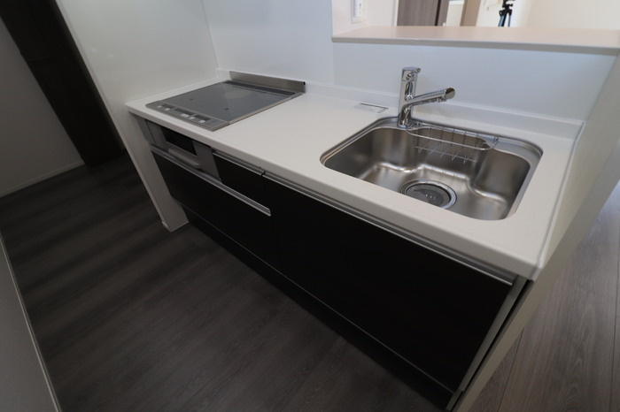 （仮）D-room原山　京和風のキッチン