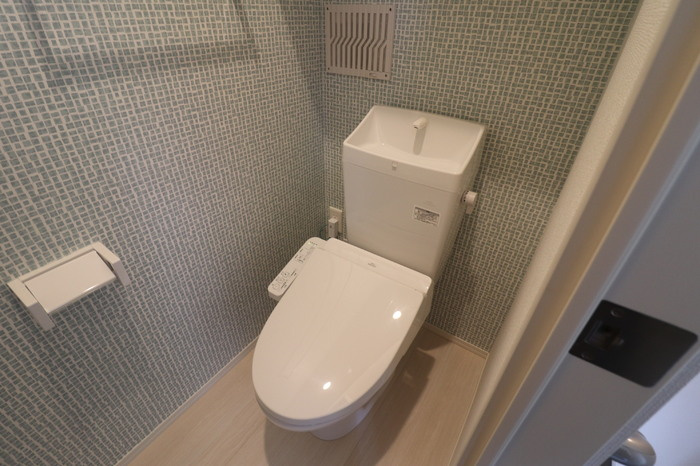 （仮）D-room原山　京和風のトイレ