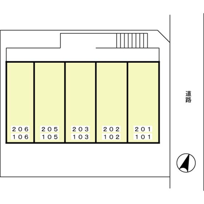 【区画図】 | フラッツ西落合