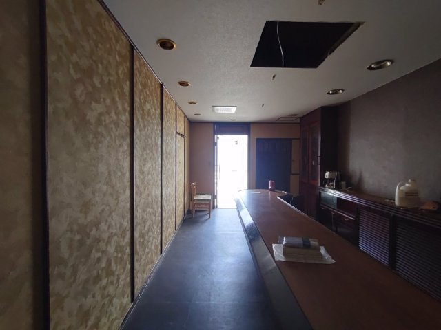 飯島町2丁目店舗の内装