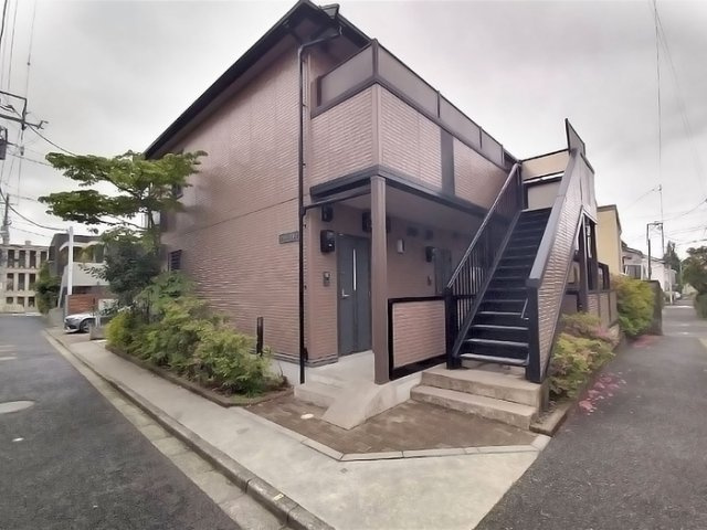 フラッツ西落合の外観