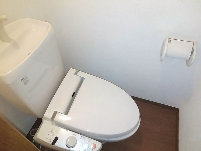 フラッツ西落合のトイレ