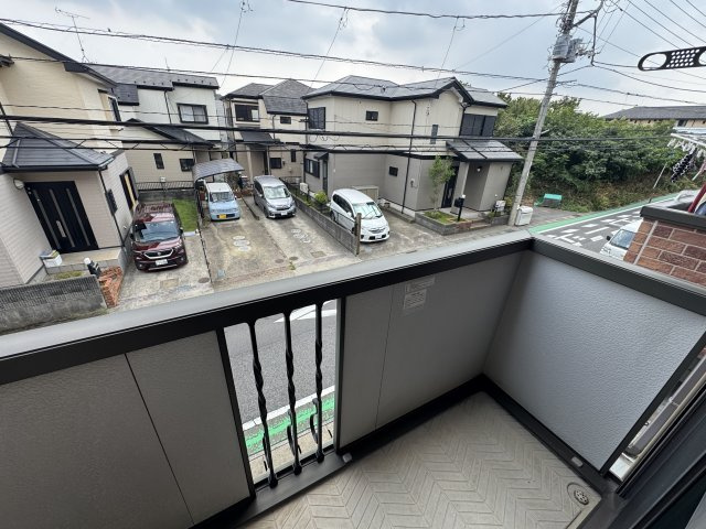 グリーンテリア　第７のバルコニー