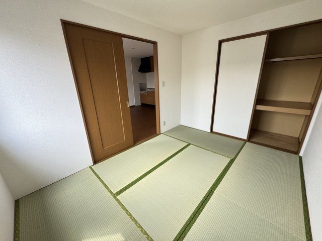 グリーンテリア　第７の寝室