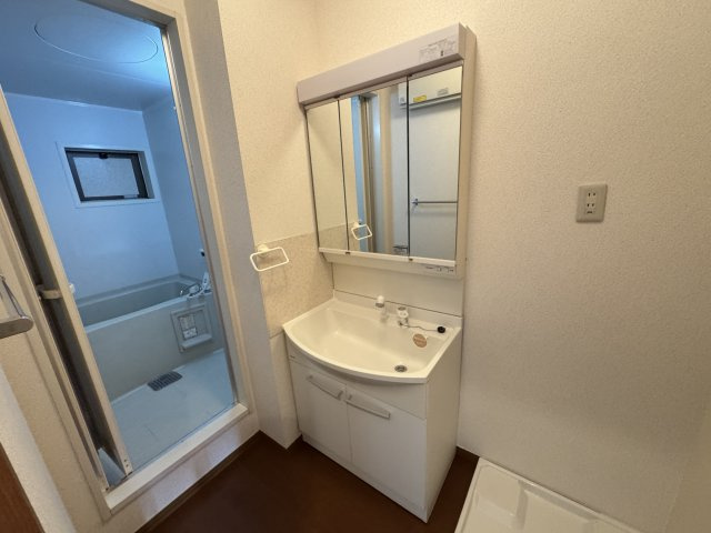 グリーンテリア　第７の洗面所