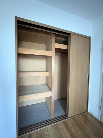 コンドミニアム甲東園の収納