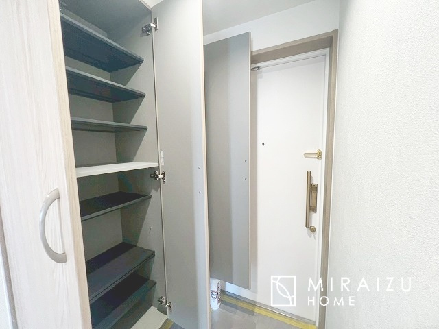 【収納】 | 暮らしやすさを考えたプランで快適な現地ロケーションを実現。安らぎに満たされる、ゆとりのある日々を過ごせます♪