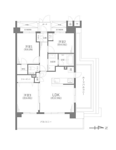 【間取り】 | 開放感のある、閑静な住宅街に位置しています。陽の光をたっぷりと浴びながら気持ち良く生活が出来ます。夢のマイホーム、夢ではなく実現出来ます！見学・ご相談等、お気軽にご連絡下さい。