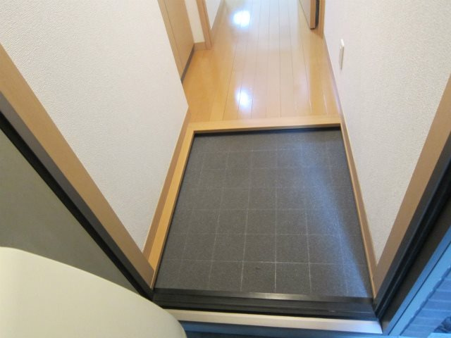 Verdeの玄関