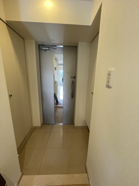 セイワパレス大阪城北の玄関|セイワパレス大阪城北　玄関