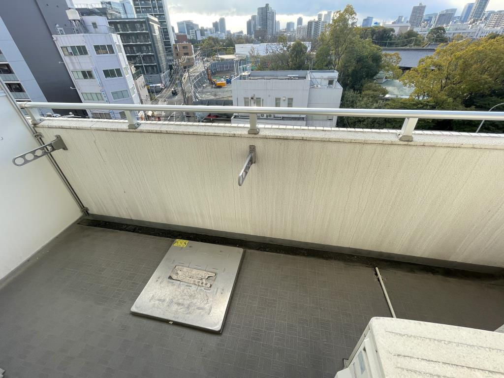 セイワパレス大阪城北のバルコニー|セイワパレス大阪城北　バルコニー