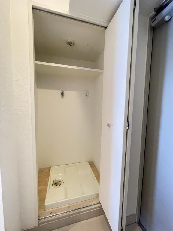 セイワパレス大阪城北の設備|セイワパレス大阪城北　洗濯機置き場