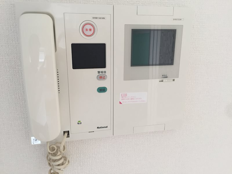 セイワパレス大阪城北のセキュリティ|セイワパレス大阪城北　モニター付きインターホン