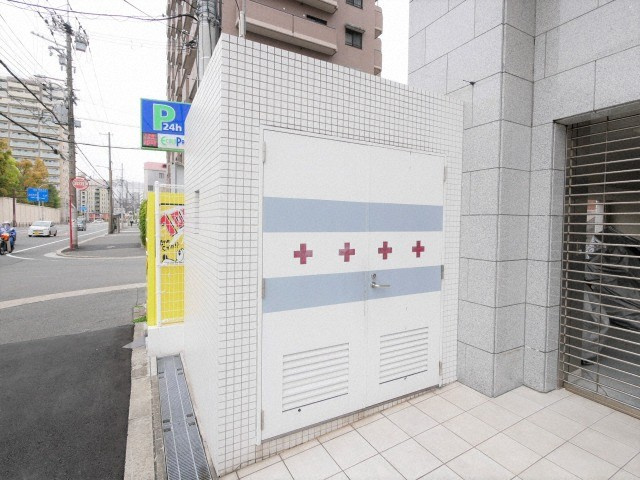 セイワパレス大阪城北のその他共用部分|セイワパレス大阪城北　ゴミ置場