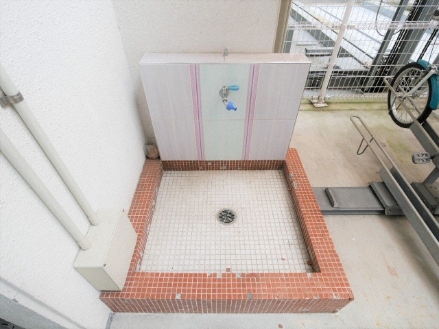 セイワパレス大阪城北のその他共用部分|セイワパレス大阪城北　ペット足洗場