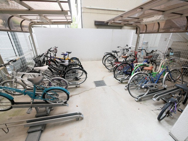 セイワパレス大阪城北のその他共用部分|セイワパレス大阪城北　駐輪場