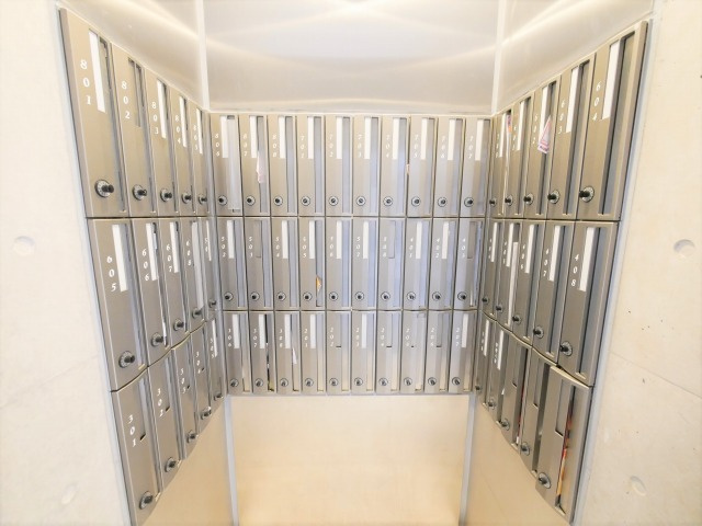 セイワパレス大阪城北のその他共用部分|セイワパレス大阪城北　メールBOX