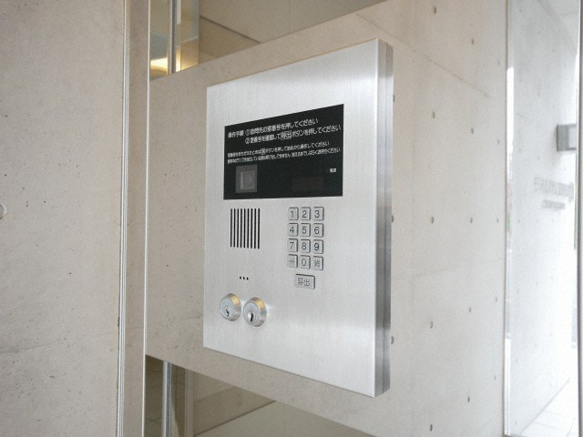 セイワパレス大阪城北のセキュリティ|セイワパレス大阪城北　オートロック