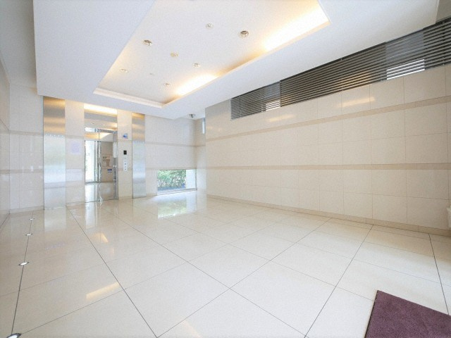 セイワパレス大阪城北のロビー|セイワパレス大阪城北　ロビー