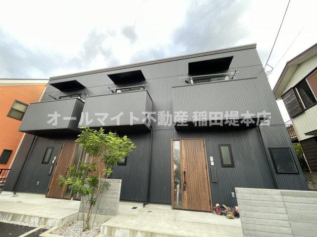 稲城市矢野口のテラス